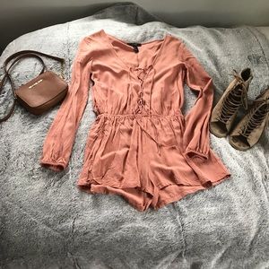 Light Pink Romper